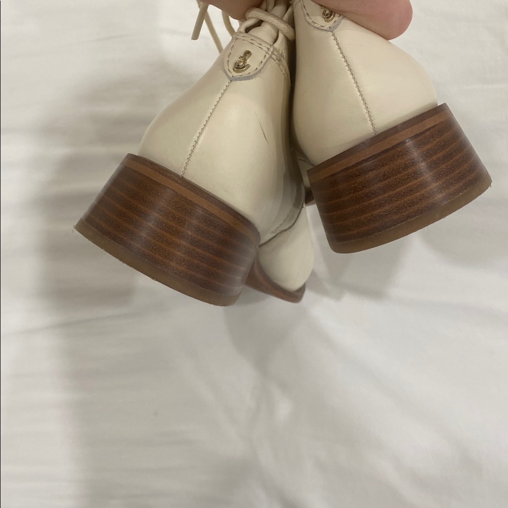 Sam Edelman Tana boots. Ivory - Picture 7 of 8